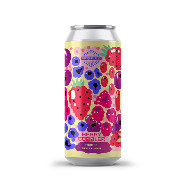 Basqueland Brewing Berry Cobbler