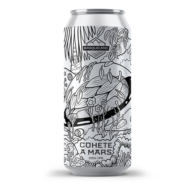 Basqueland Brewing Cohete A Mars Basqueland Brewing Cohete A Mars