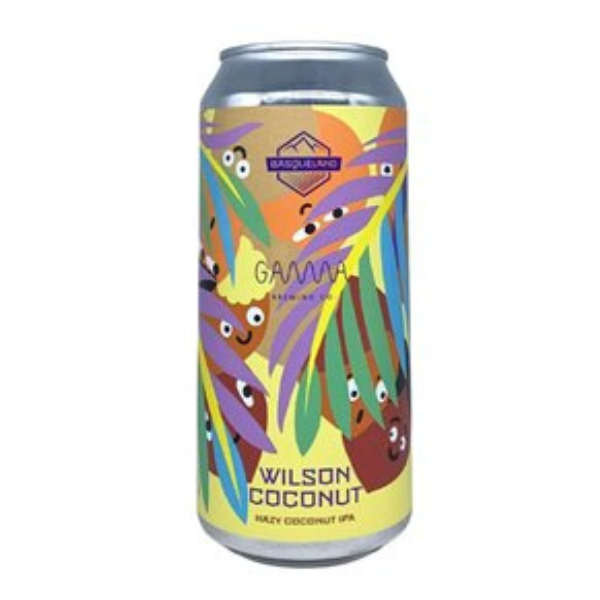 Basqueland Brewing Wilson Coconut IPA Basqueland Brewing Wilson Coconut IPA