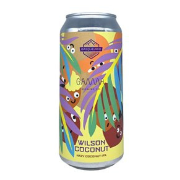 Basqueland Brewing Wilson Coconut IPA