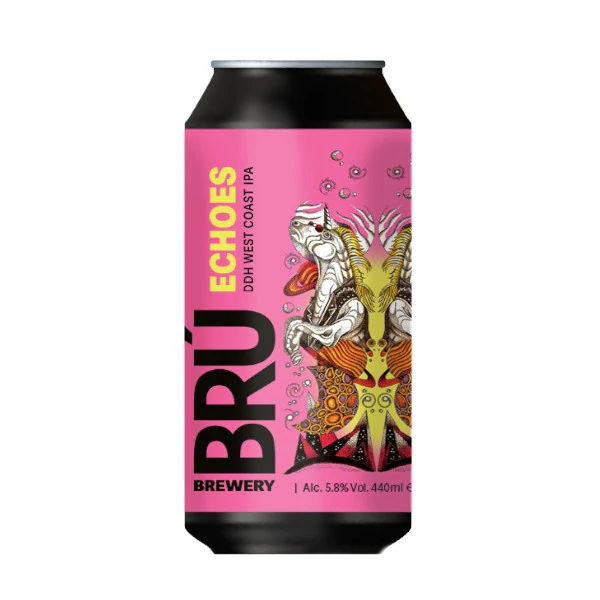 Bru Brewery Echoes West Coast IPA Bru Brewery Echoes West Coast IPA