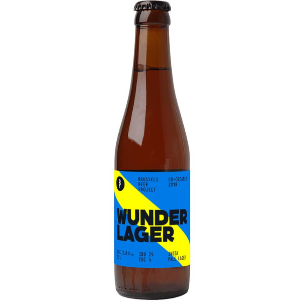 Brussels Project Wunder Lager Brussels Project Wunder Lager