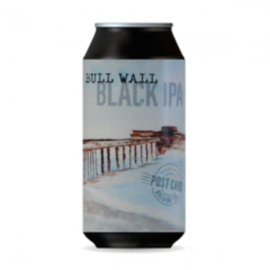 Post Card Brewing Bull Wall Black IPA Post Card Brewing Bull Wall Black IPA