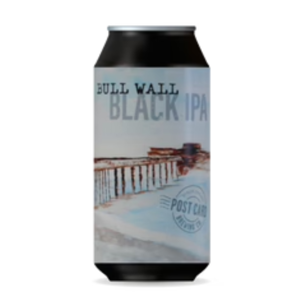 Post Card Brewing Bull Wall Black IPA