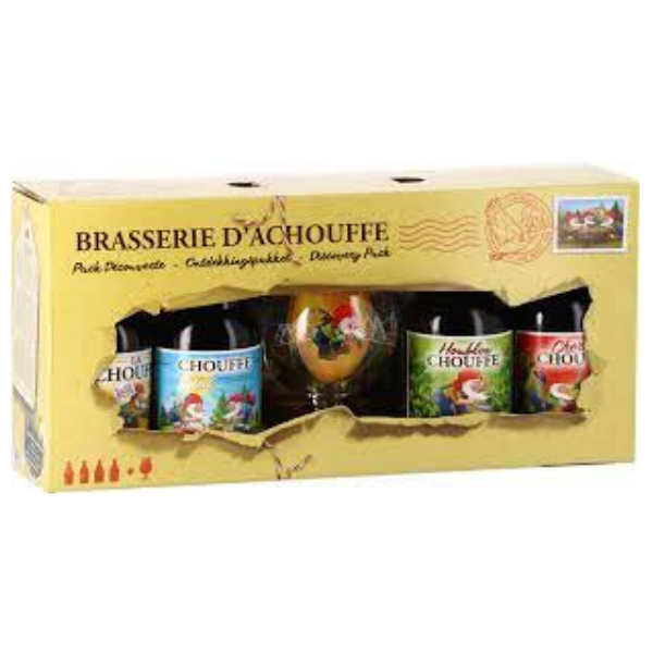 La Chouffe Gift Pack & Glass