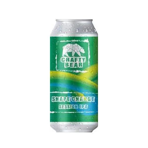 Crafty Bear Shape Change Session IPA Crafty Bear Shape Change Session IPA