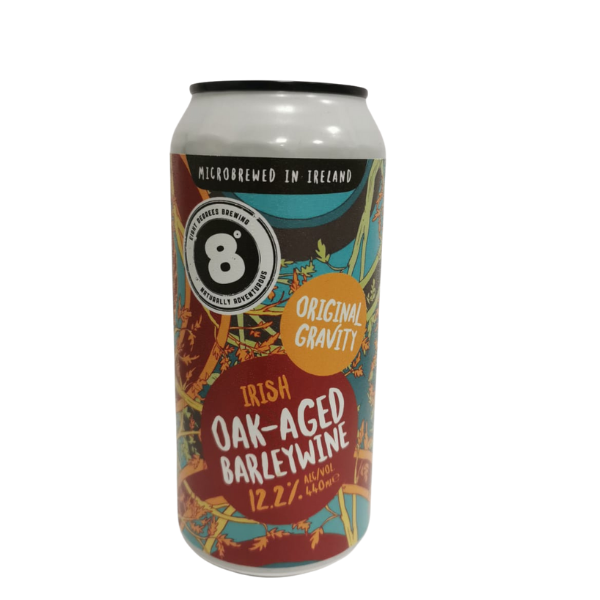 Eight Degrees Original Gravity #4 Oak-Aged Barleywine
