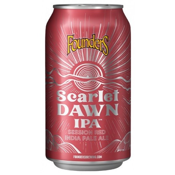 Founders Scarlet Dawn Red IPA Founders Scarlet Dawn Red IPA
