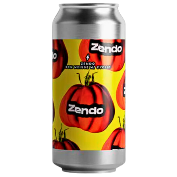 Garage Beer x Cyclic Beer Zendo Sour w/Hibiscus, Orange Blossom, Vanilla, and Cinnamon