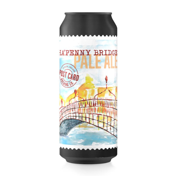 Post Card Brewing Ha'penny Bridge Pale Ale Post Card Brewing Ha'penny Bridge Pale Ale