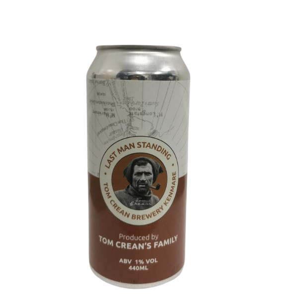 Tom Crean Last Man Standing 1% IPA