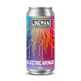 Lineman Electric Avenue #6 IPA Lineman Electric Avenue #6 IPA