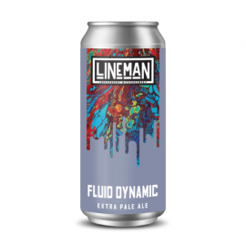 Lineman Fluid Dynamic Extra Pale Ale Lineman Fluid Dynamic Extra Pale Ale