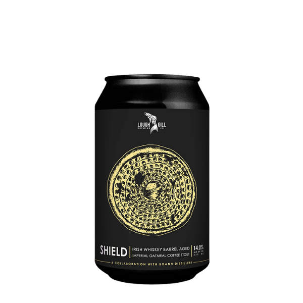 Lough Gill Shield Imperial Oatmeal Coffee Stout Lough Gill Shield Imperial Oatmeal Coffee Stout