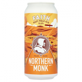 Northern Monk Faith Hazy Pale Ale Northern Monk Faith Hazy Pale Ale