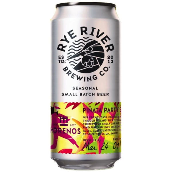 Rye River Pinata Party Smoked Pineapple Sour