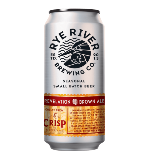 Rye River Revelation Brown Ale