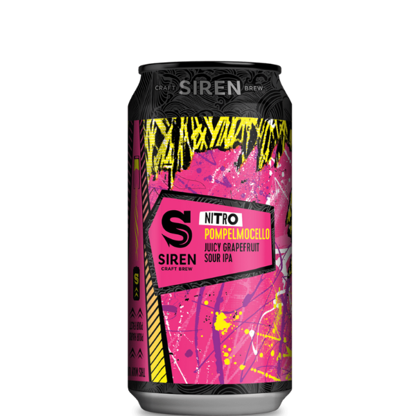 Siren Nitro Pompelmocello Grapefruit Sour IPA Siren Nitro Pompelmocello Grapefruit Sour IPA