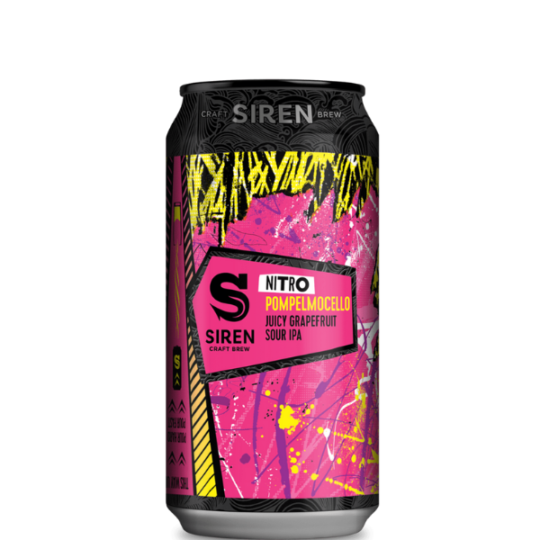 Siren Nitro Pompelmocello Grapefruit Sour IPA