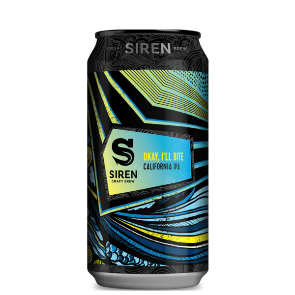 Siren OK I'll Bite IPA Siren OK I'll Bite IPA
