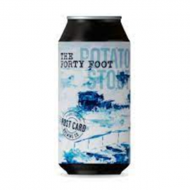 Post Card Brewing The 40 Foot Potato Stout Post Card Brewing The 40 Foot Potato Stout