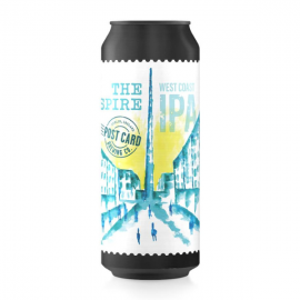 Post Card Brewing The Spire West Coast IPA Post Card Brewing The Spire West Coast IPA