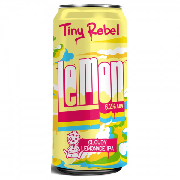 Tiny Rebel Cloudy Lemonade IPA