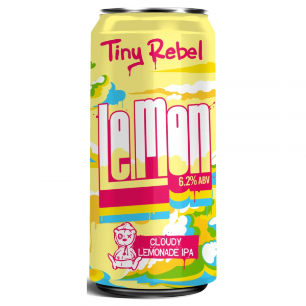 Tiny Rebel Cloudy Lemonade IPA Tiny Rebel Cloudy Lemonade IPA