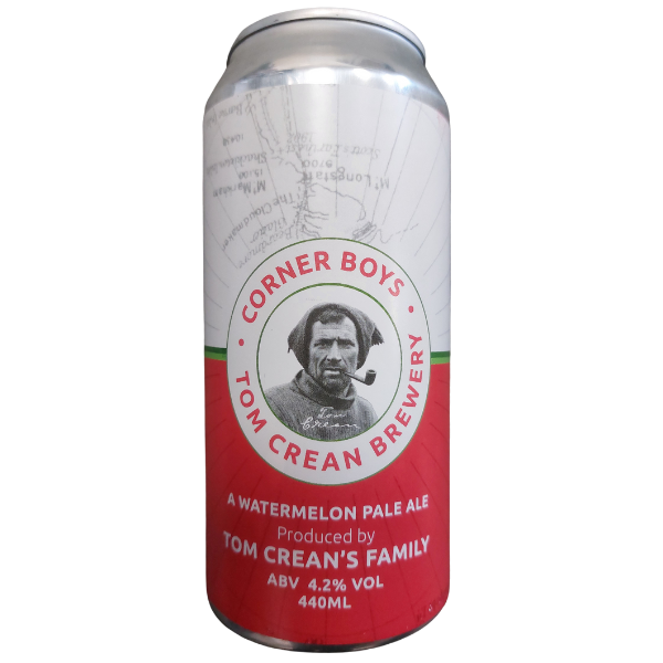 Tom Crean Corner Boys Watermelon Pale Ale