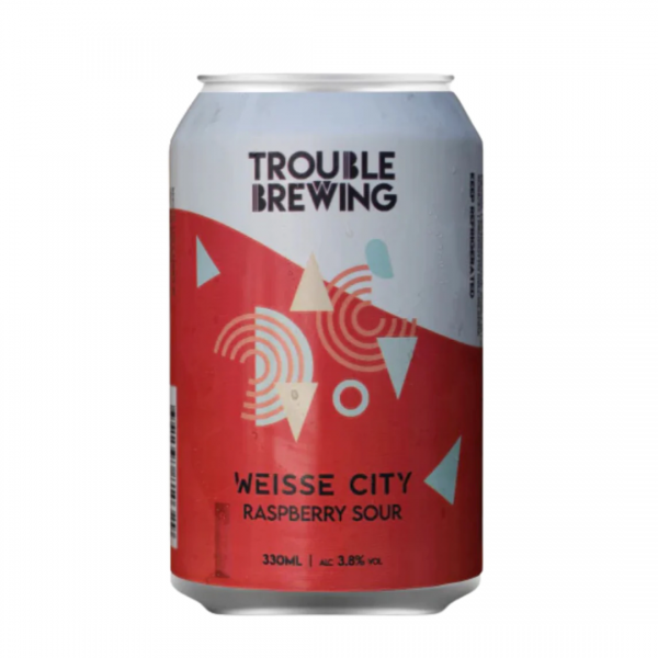 Trouble Brewing Weisse City Raspberry Sour