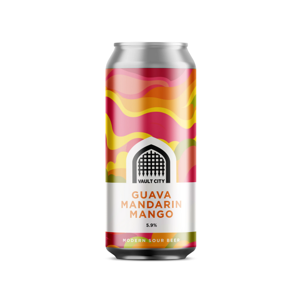 Vault City Guava Mandarin Mango Sour