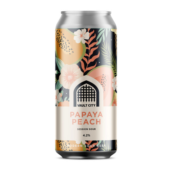 Vault City Papaya Peach Sour