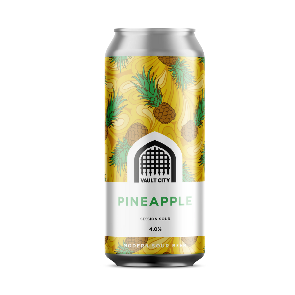 Vault City Pineapple Session Sour