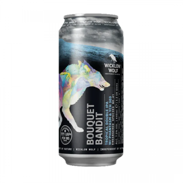 Wicklow Wolf Bouquet Bandit Tropical Double IPA