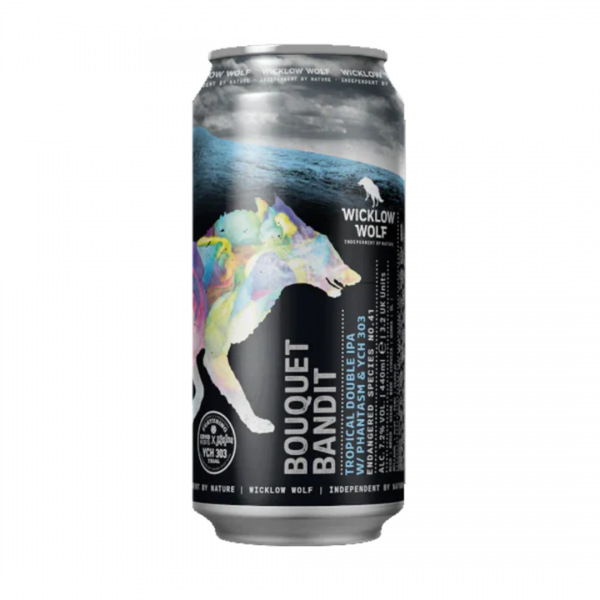Wicklow Wolf Bouquet Bandit Tropical Double IPA Wicklow Wolf Bouquet Bandit Tropical Double IPA