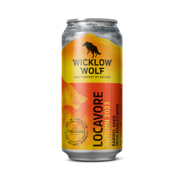 Wicklow Wolf Locavore Autumn 2023 Barrel Aged Barleywine Wicklow Wolf Locavore Autumn 2023 Barrel Aged Barleywine
