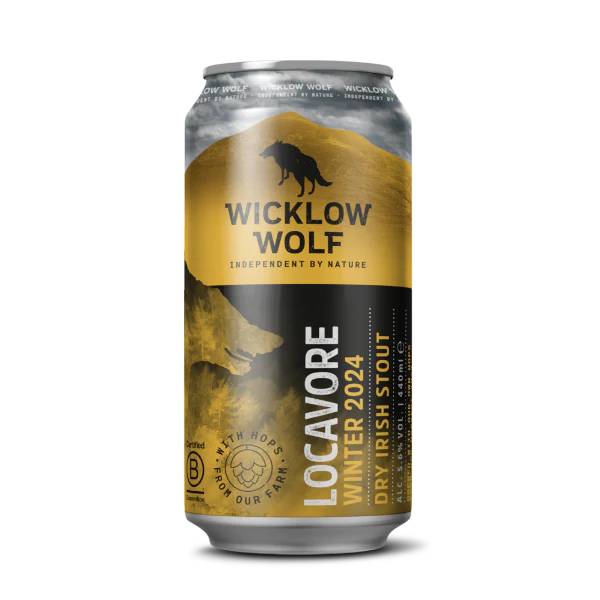 Wicklow Wolf Locavore Dry Irish Stout Winter 2024 Wicklow Wolf Locavore Dry Irish Stout Winter 2024