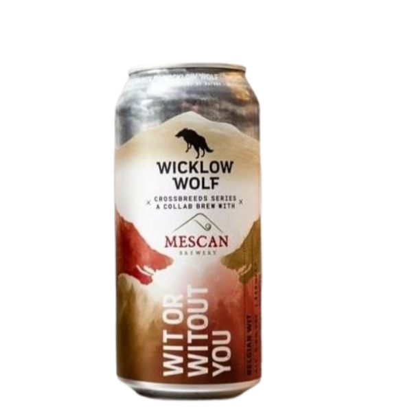 Wicklow Wolf X Mescan Wit or Without You Belgian Ale
