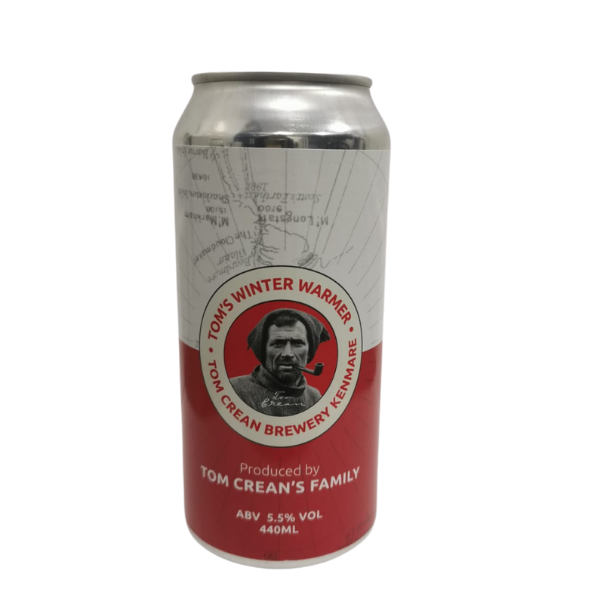 Tom Crean Winter Warmer Irish Ale (Can)