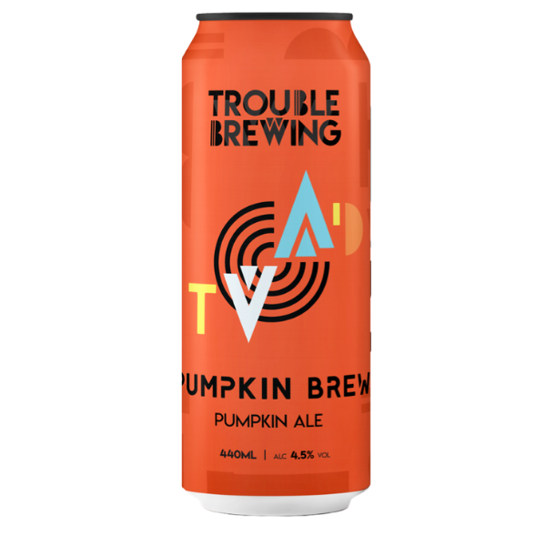 Trouble Brewing Pumpkin Brew Ale