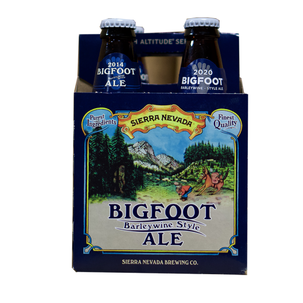 Sierra Nevada Big Foot Mixed Vintage Bottle Pack Sierra Nevada Big Foot Mixed Vintage Bottle Pack