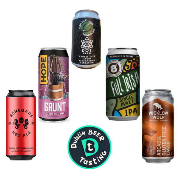 Dublin Beer Tasting Pack Dublin Beer Tasting Pack