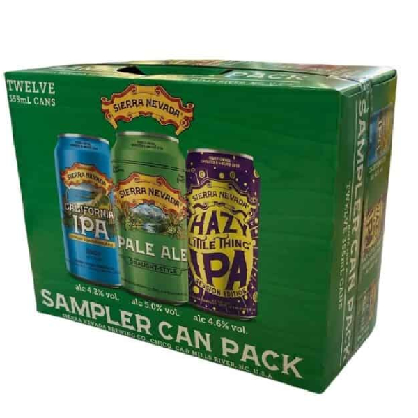 Sierra Nevada Sampler Pack Sierra Nevada Sampler Pack