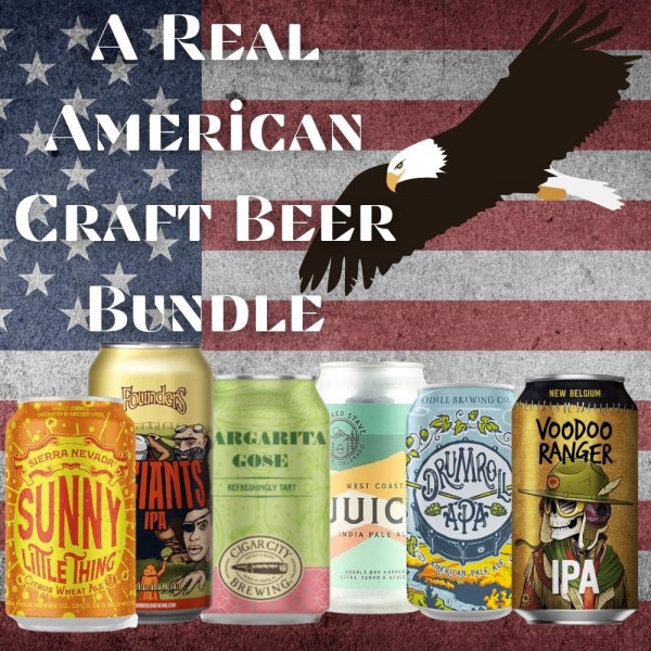A Real American Beer Bundle