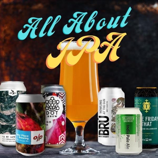 All About IPA 6 Pack All About IPA 6 Pack