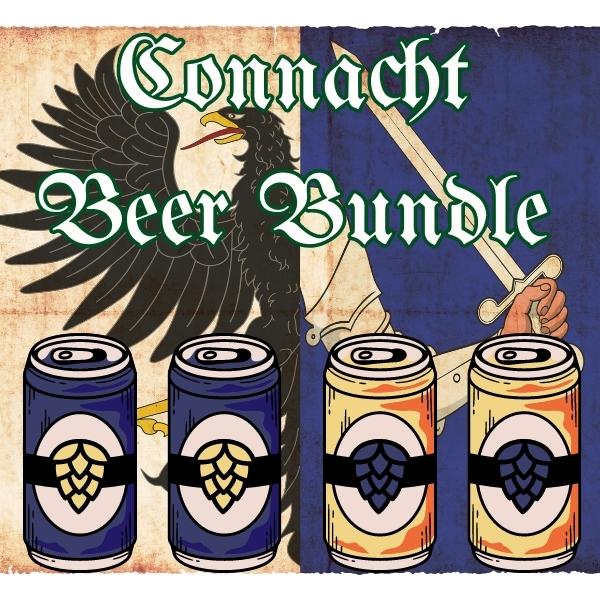 Connacht Beer Bundle