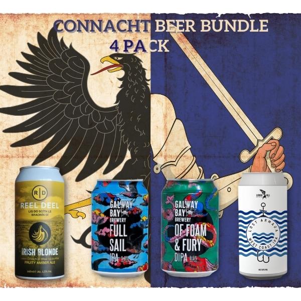 Connacht Beer Bundle