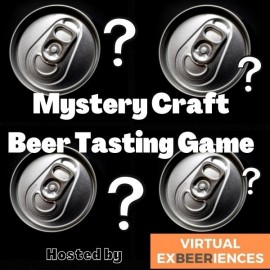 Mystery Craft Beer Tasting Game