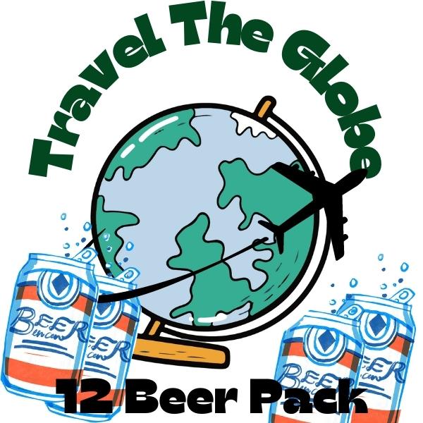 Travel The Globe 12 Pack