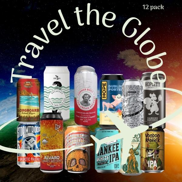Travel The Globe 12 Pack Travel The Globe 12 Pack